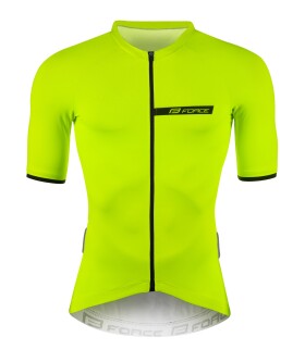 Dres FORCE CHARM krátký rukáv, fluo