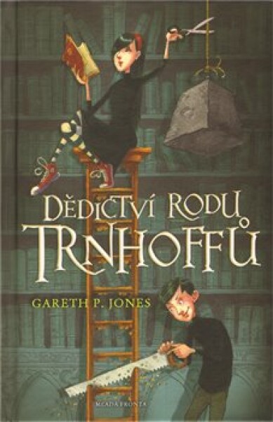 Dědictví rodu Trnhoffů Gareth Jones