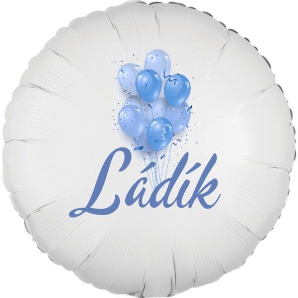 Ládík - balónek s jménem - Balonky.cz Ládík - balónek s jménem - Balonky.cz