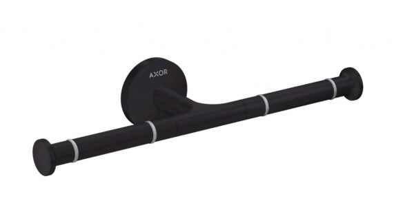 AXOR - Universal Circular Držák toaletního papíru, matná černá 42857670