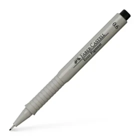 FABER-CASTELL Ecco Pigment Popisovač 0.6 černý (166699)