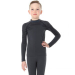 Mikina s kapucí Brubeck Thermo Jr LS13640 140/146 cm