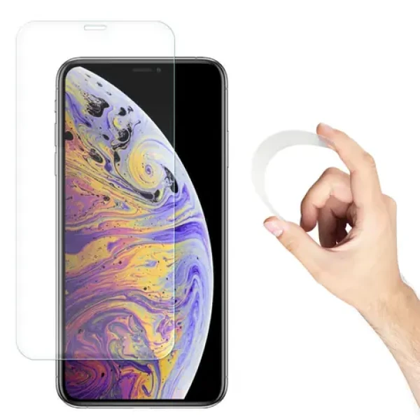 Wozinsky Nano Flexi Glass / Ochranné sklo / pro Apple iPhone 13 mini / hybridní tvrzené