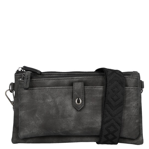 Stylová dámská crossbody kabelka Dina, černá