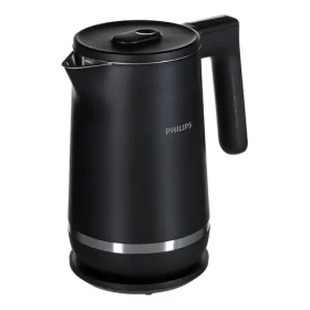 Philips 7000 series HD9396/90 černá / Rychlovarná konvice / 2200 W / 1,7 l / nerez / LED displej (HD9396/90)