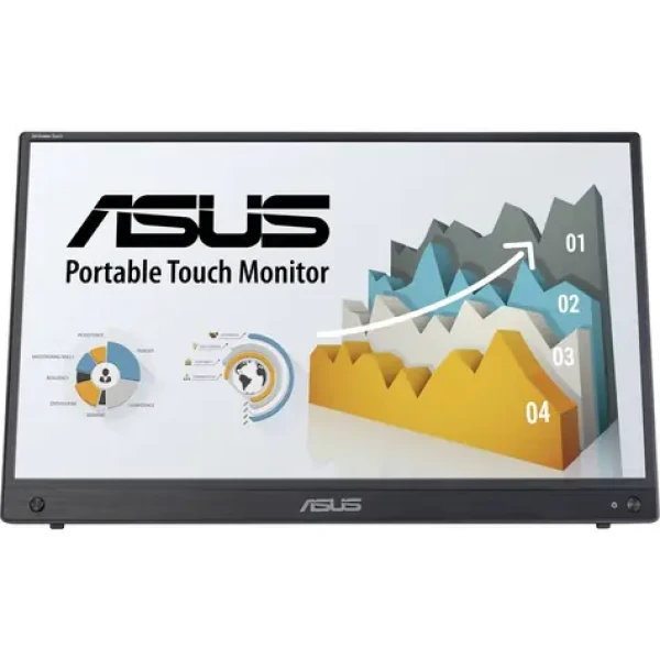 15.6" ASUS ZenScreen MB16AMTR / LCD / 1920 x 1080 / IPS / 16:9 / 5ms / 700:1 / 250cd-m2 / USB-C (90LM04S0-B02170)