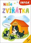 Naše zvířátka - sešit s pejsky (+ samolepky)