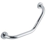 Tutumi - Koupelnové úhlové madlo Chrome REA-98000
