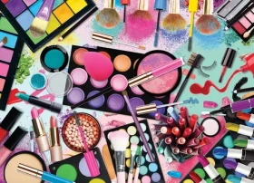 EUROGRAPHICS Puzzle Paleta barev: Makeup