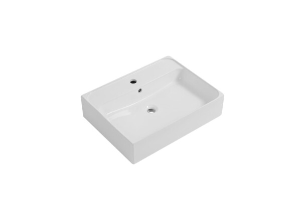 Umyvadlo SAT Brevis 60,5x46,5 cm SATBRE6046UNI SATBRE6046UNI