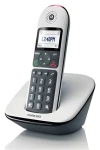 Motorola CD5001 bílá / DECT telefon / velká tlačítka / kompatibilní se sluchadly (G31000X08W1AWE(ES))