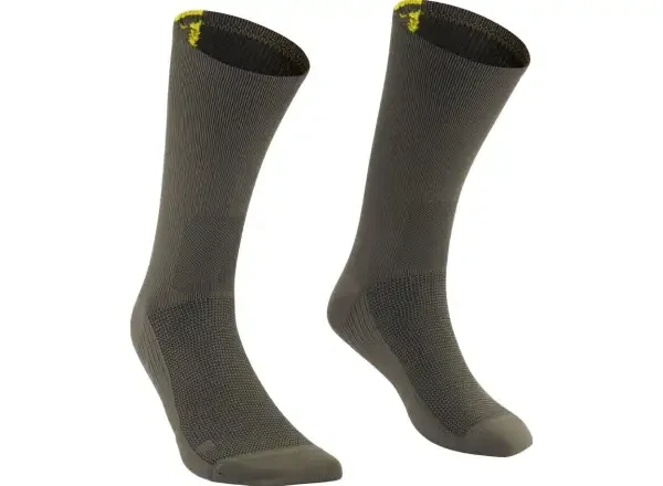Mavic ESSENTIAL VYSOKÉ ponožky ARMY GREEN