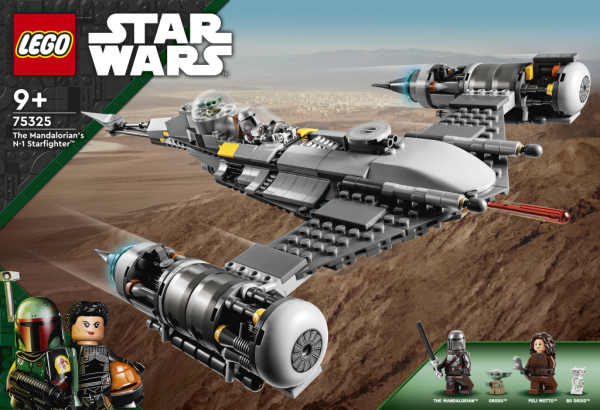 LEGO® Star Wars™ 75325 Mandalorianova stíhačka N-1 - LEGO® The PowerPuff Girls™