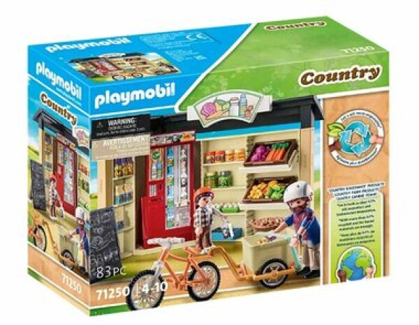 Playmobil® Country 71250 24 hodinový farmářský obchod