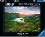 RAVENSBURGER Puzzle Horské jezero v Allgäu