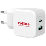 Dehner Elektronik TYPE-C30GC Adaptér USB-C 30 W do zásuvky (230 V), vnitřní Výstupní proud (max.) 3 A USB-C® Počet výstu