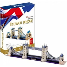 CubicFun 3D puzzle National Geographic: Tower Bridge 120 ks