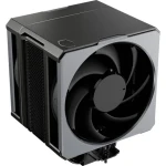 Cooler Master Hyper 612 APEX černá / 2x 120mm / Loop Dynamic Bearing / 30 dB @ 2400 RPM / 75.2 CFM / AMD + Intel (MAP-T6PN-225PK-R1)