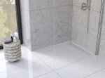 Laveo - Basso - sprchový žlab 70 cm, nerez COB_270D