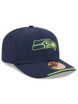 New Era Pánská kšiltovka Seattle Seahawks NFL 2026 Sideline 9SEVENTY Stretch-Snap