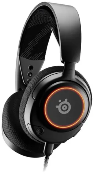SteelSeries Arctis Nova 3 černá / Sluchátka s mikrofonem / 1.2m / Jack 3.5mm / USB (61631)