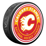 Mustang Puk Calgary Flames NHL Arrow