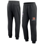 Nike Pánské tepláky Cincinnati Bengals NFL 2023 Sideline Club Jogginghose Velikost: 3XL