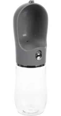 Flamingo Archie Cestovní napáječka pro psy šedá 400ml (FLA-520855)