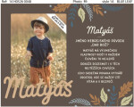 Fotorámeček se jménem - Matyáš - Albi