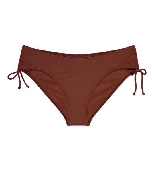 Dámské plavkové kalhotky Summer Glow Midi sd BROWN hnědé 6719 TRIUMPH BROWN