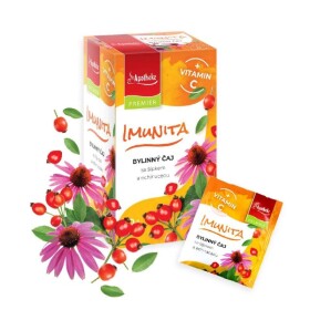 Apotheke čaj Imunita vit. C 20x1,5g