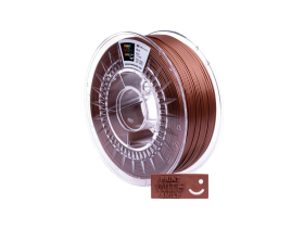 PLA filament Copper Brown 1,75 mm Print With Smile 500 g