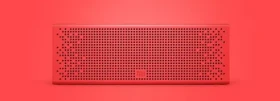 Xiaomi Mi Bluetooth Speaker Red / Přenosný reproduktor / 2x3W / BT 4.0 / 3.5mm Jack / 1500mAh (16244)