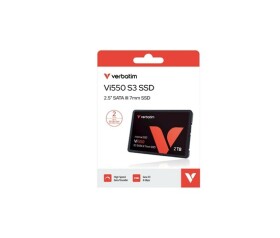 VERBATIM SSD Vi550 S3 2TB SATA III, 2.5” W 550/ R 500 MB/s EDF_714548