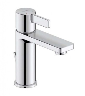 DURAVIT - D-Neo Umyvadlová baterie s výpustí, chrom DE1020001010