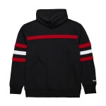 Mitchell Ness Pánská Mikina Chicago Blackhawks Head Coach Hoodie Current Logo Velikost: