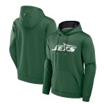 Fanatics Pánská mikina New York Jets NFL Defender Dot Faded Hoodie Velikost: S