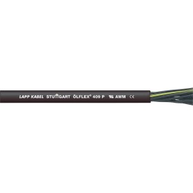 LAPP ÖLFLEX® 409 P 1311205/500 řídicí kabel 5 G 1 mm², 500 m, černá