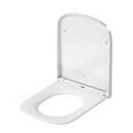 CERSANIT - SET B332 WC mísa LARGA SQUARE Cleanon + sedátko SLIM S701-473