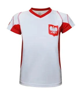 SPORTTEAM Fotbalový dres Polsko 2 pánský M (FVDFOT-PL2-M)