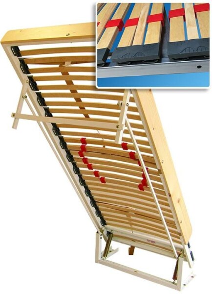 NábytekProNás Sklápěcí mechanismus - jednolůžko (bez skříně) ROZMĚR: TYP SKL1-VKP (90x200 cm)