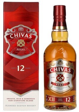 Chivas Regal 12y 40% 0,7 l (karton)