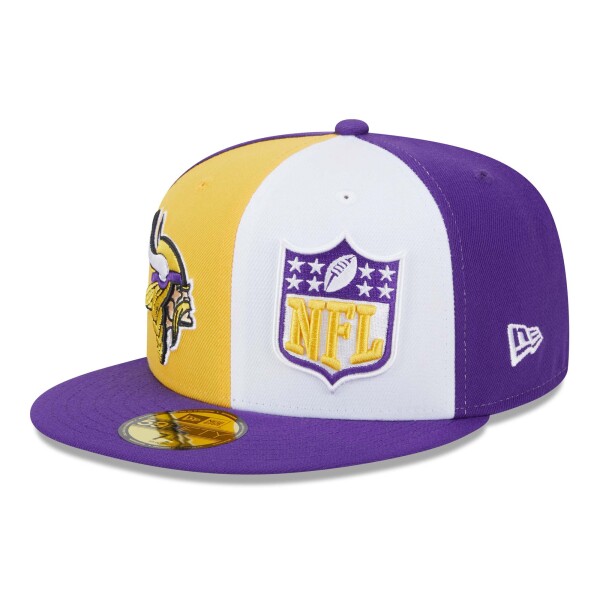 New Era Pánská kšiltovka Minnesota Vikings NFL On-Field 2023 Sideline 59FIFTY Fitted Velikost: 7 3/4
