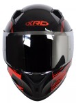 Helma na motorku Xrc Drod black/red - 2Xl / černá