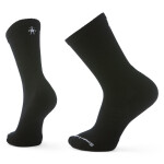 Unisex merino městské ponožky SMARTWOOL Everyday Athletic Crew Socks, Black velikost: 42-45 (L)