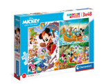 Clementoni Puzzle Mickey