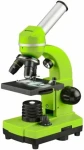 Bresser Junior Student Biolux SEL 40–1600x zelená / Mikroskop (74319)