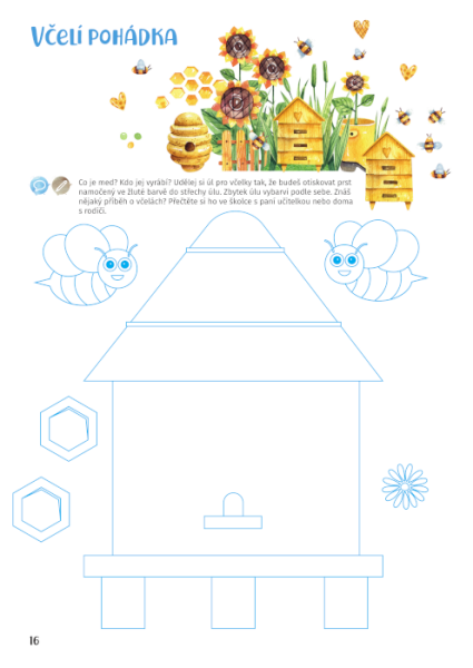 Šikovný předškoláček