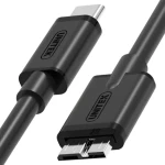 Unitek Y-C475BK černá / Kabel USB / USB-C (M) - Micro-USB B (M) / 1 m (Y-C475BK)