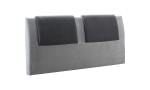 Postel Komfort Nožičky: HIGH nožičky - 12 cm, Rozměr: 160 x 200 cm, Látka: Imagine Me 4